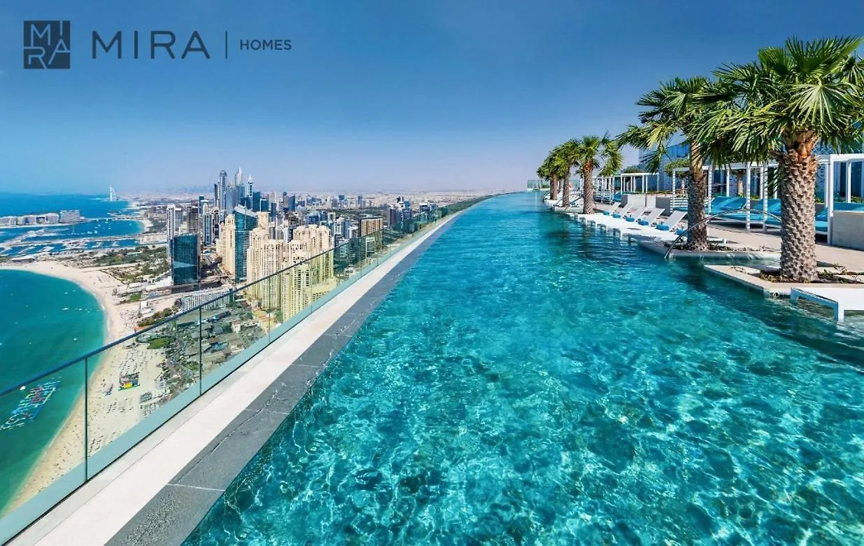 Appartamento Mira Holiday Homes -Lovely 2 Bedroom With See View Dubai Emirati Arabi Uniti