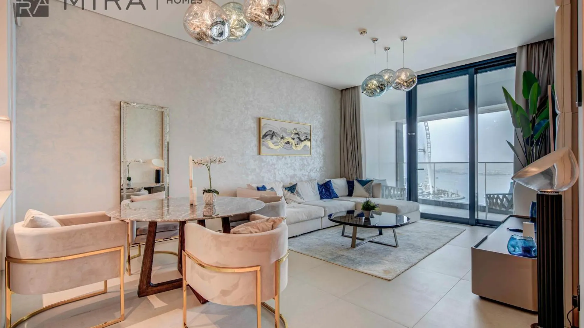 Appartamento Mira Holiday Homes -Lovely 2 Bedroom With See View Dubai