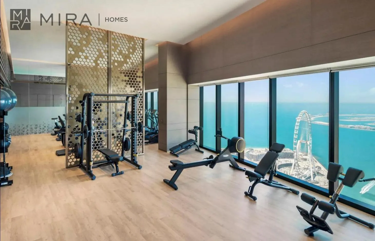 Mira Holiday Homes -Lovely 2 Bedroom With See View Dubai Daire